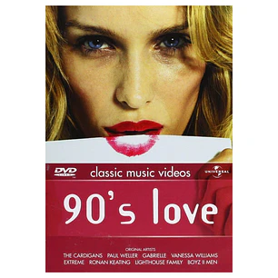 90'S LOVE - CLASSIC MUSIC VIDEOS - VARIOS / DVD USADO