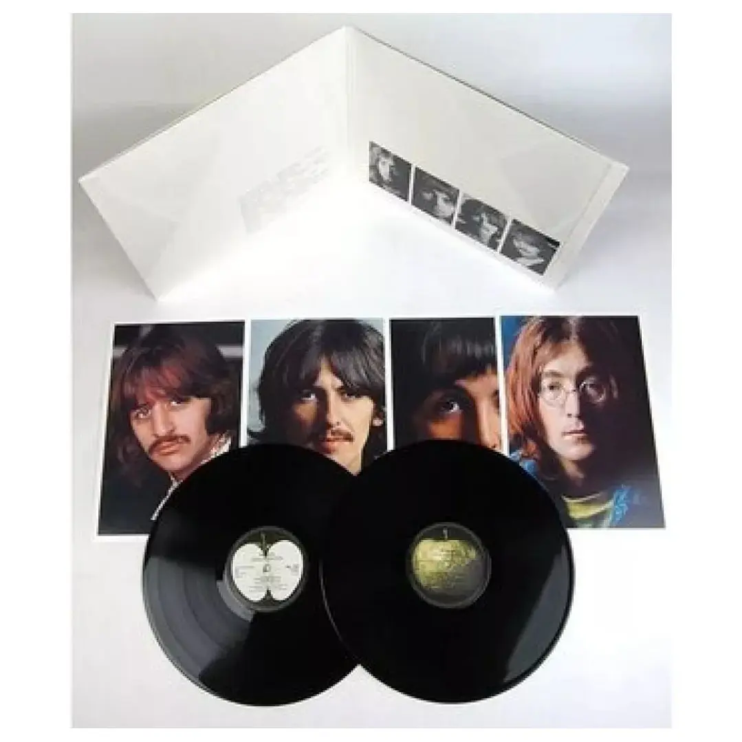 BEATLES - THE WHITE ALBUM (2LP) / VINILO 3