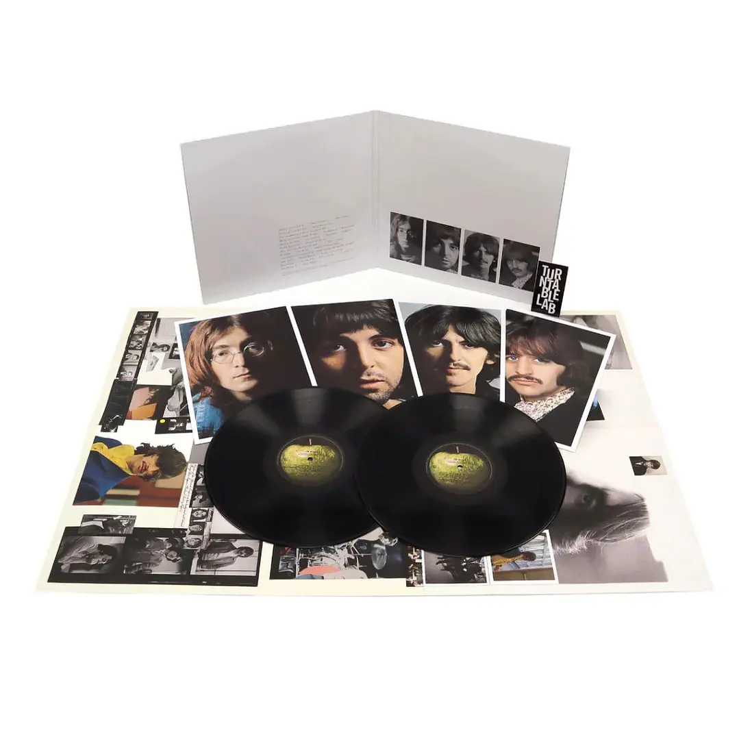 BEATLES - THE WHITE ALBUM (2LP) / VINILO 4