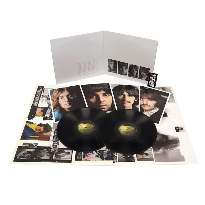 BEATLES - THE WHITE ALBUM (2LP) / VINILO 4