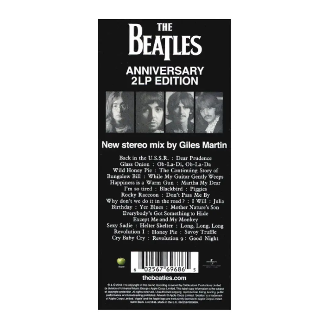 BEATLES - THE WHITE ALBUM (2LP) / VINILO 5