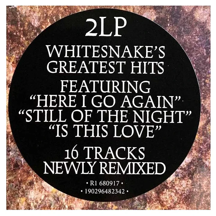 WHITESNAKE - GREATEST HITS (2LP) / VINILO 4