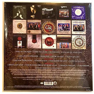 WHITESNAKE - GREATEST HITS (2LP) / VINILO