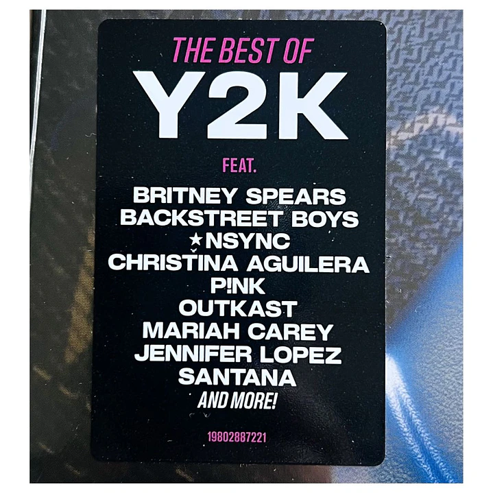 Y2K 25: THE MUSIC THAT MADE THE MILLENNIUM - VARIOUS / VINILO 4