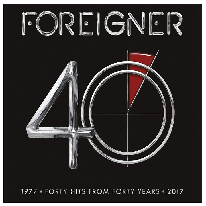 FOREIGNER - 40 (2LP) / VINILO 1