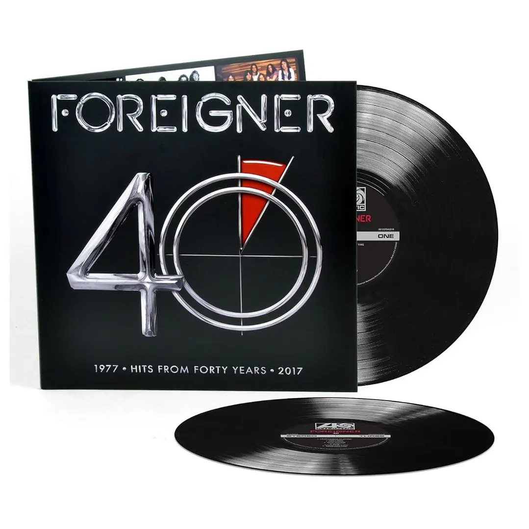 FOREIGNER - 40 (2LP) / VINILO 3