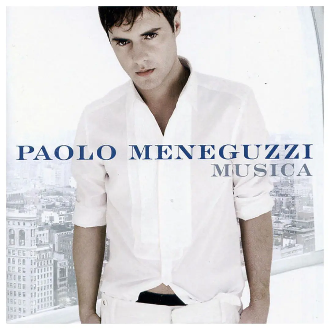 PAOLO MENEGUZZI - MÚSICA (EN ESPAÑOL) / CD 1