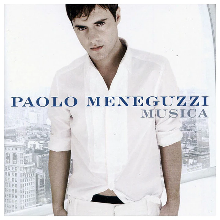 PAOLO MENEGUZZI - MÚSICA (EN ESPAÑOL) / CD 1