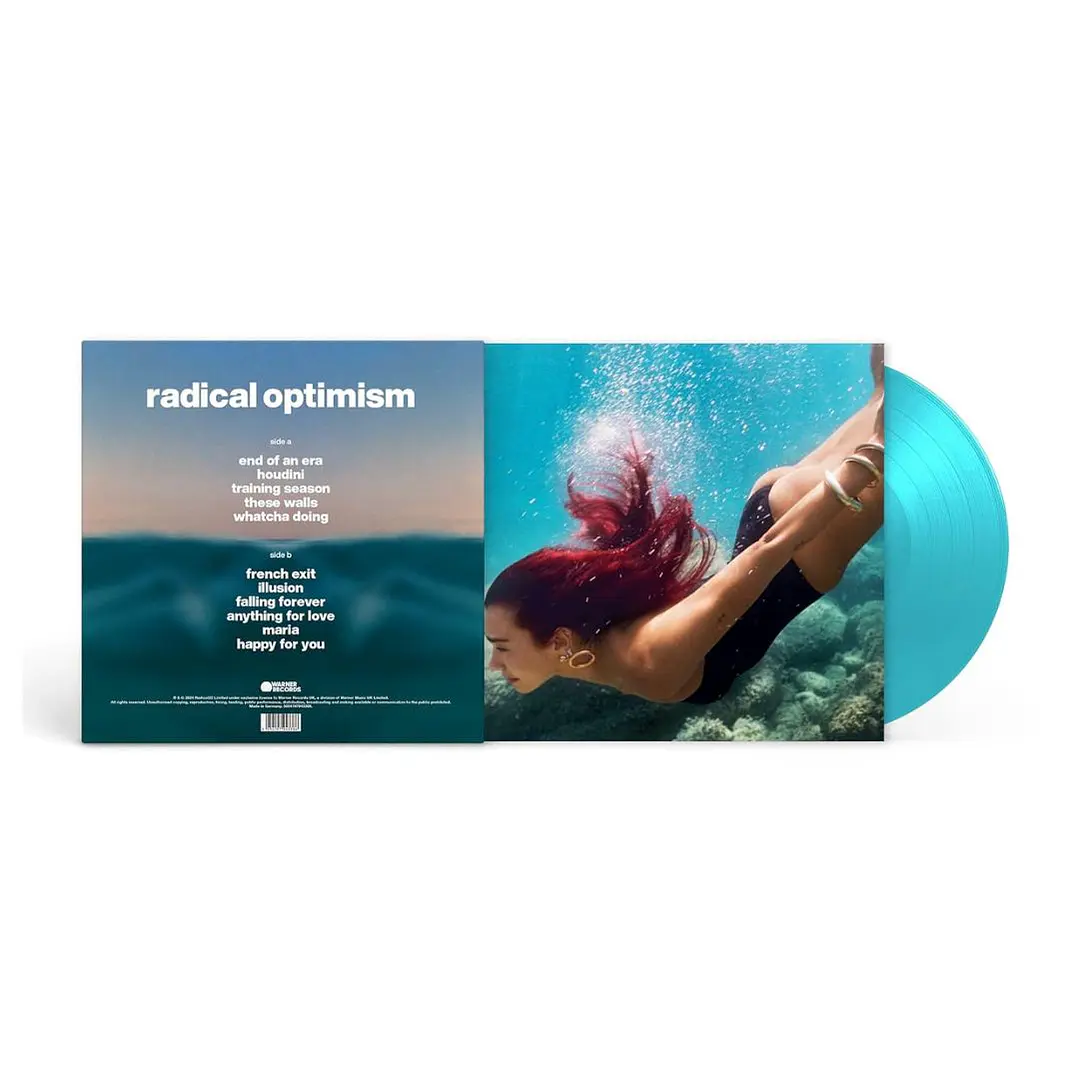 DUA LIPA - RADICAL OPTIMISM (CURAZAO BLUE) / VINILO 4