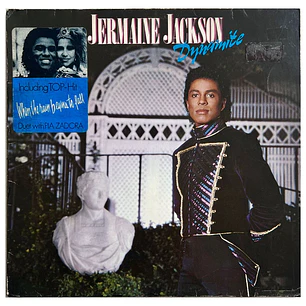 JERMAINE JACKSON - DYNAMITE / VINILO USADO