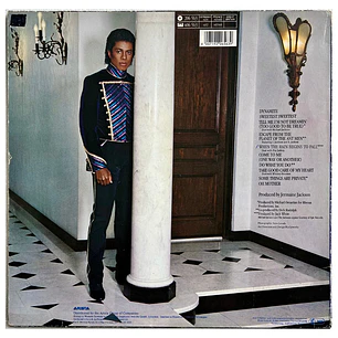 JERMAINE JACKSON - DYNAMITE / VINILO USADO