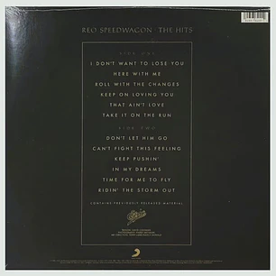 REO SPEEDWAGON - THE HITS / VINILO