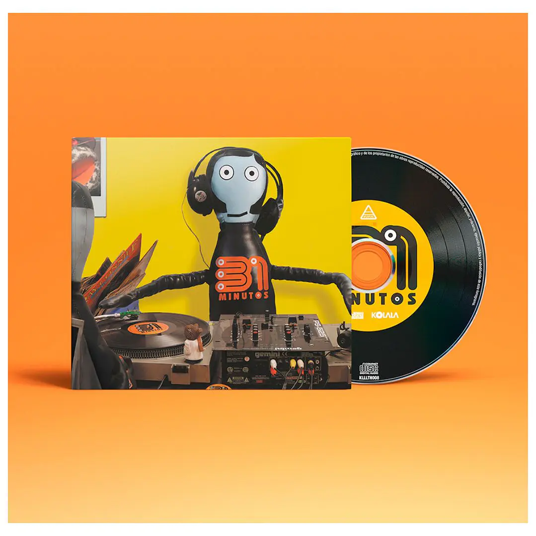 31 MINUTOS - 31 MINUTOS (DIGIPACK) / CD  3