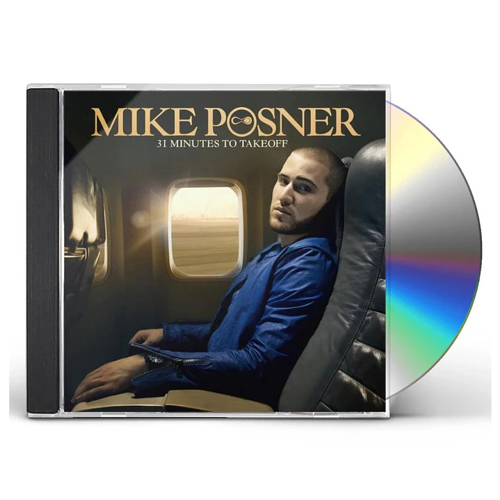 MIKE POSNER - 31 MINUTES TO TAKEOFF / CD 3