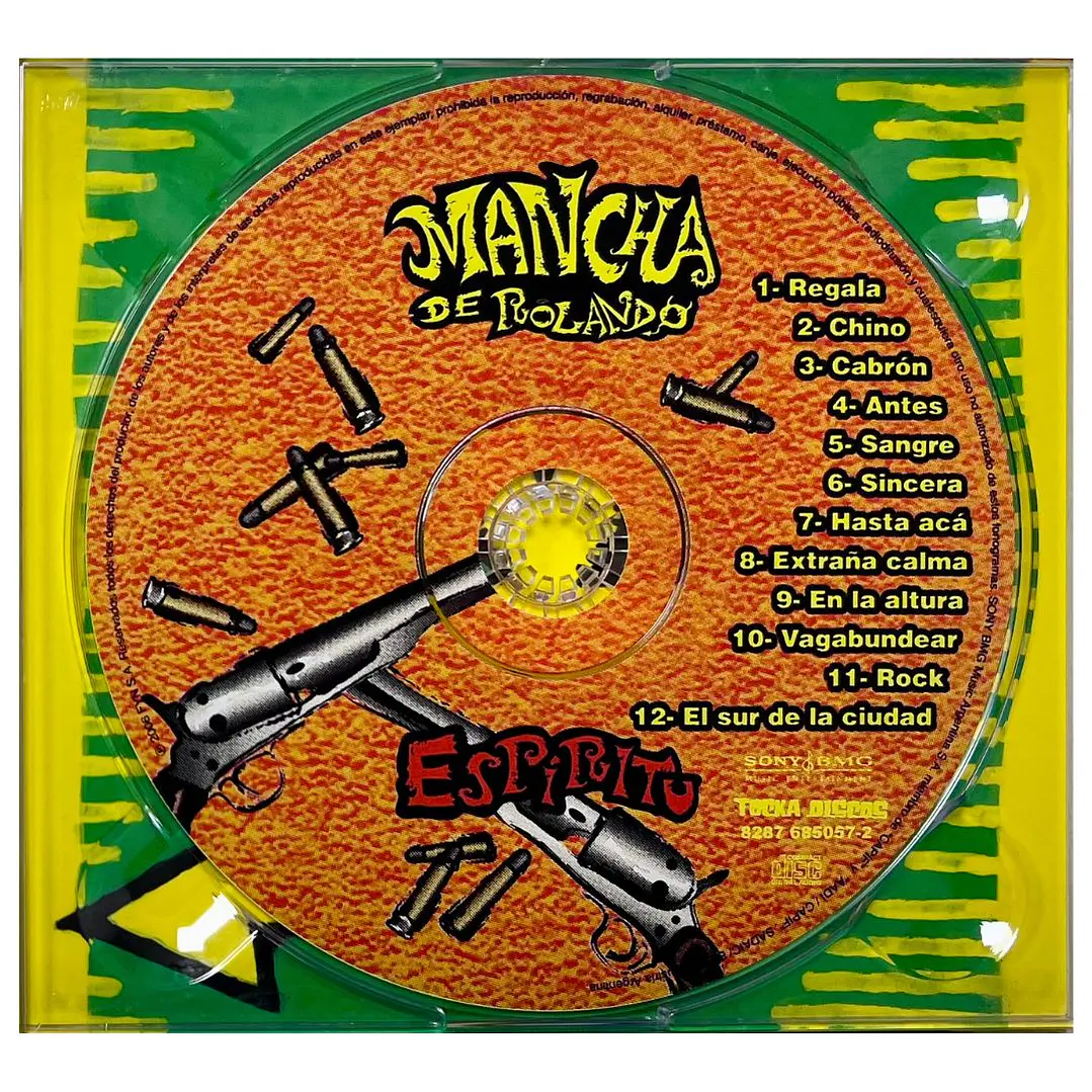 MANCHA DE ROLANDO - ESPÍRITU / CD 3