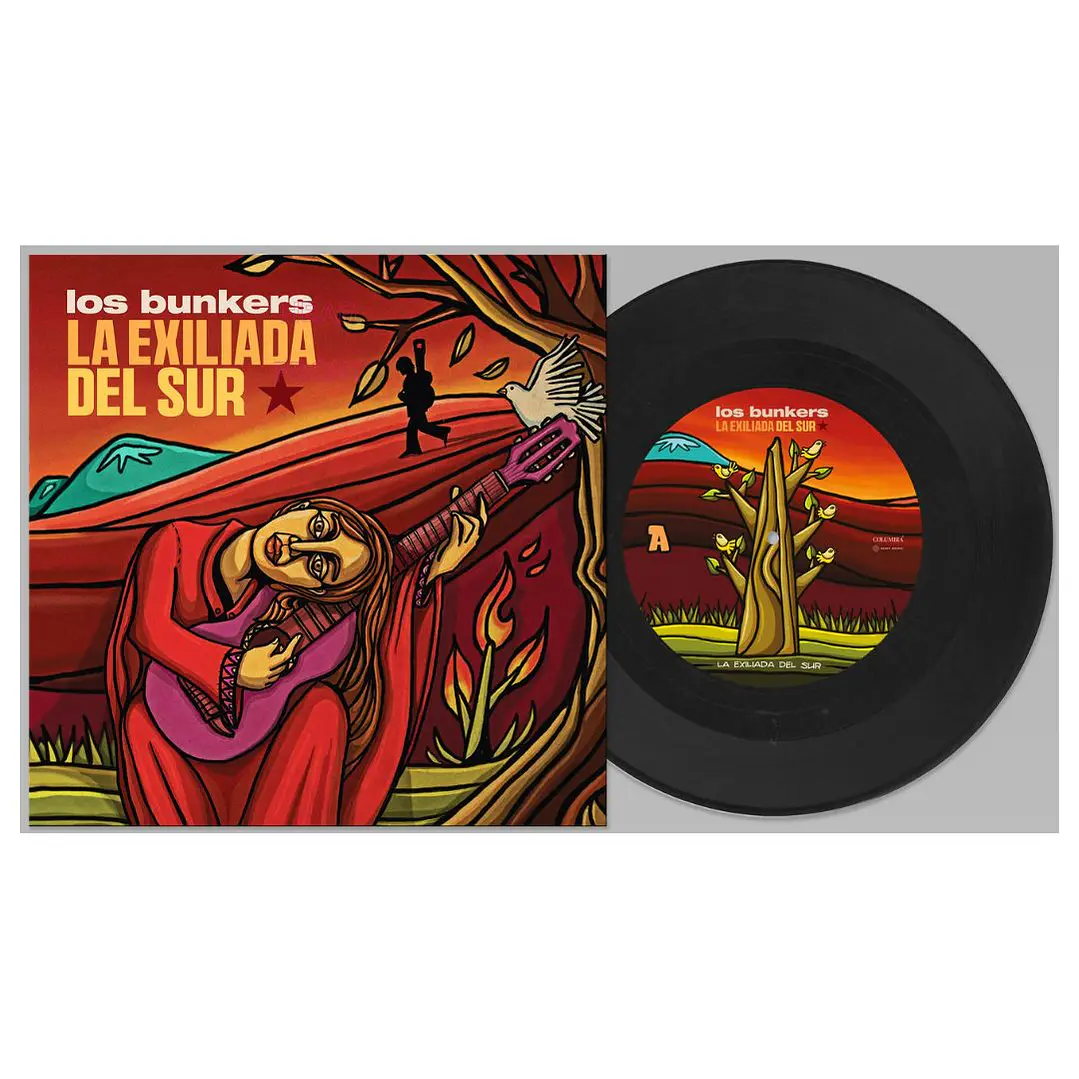 LOS BUNKERS - LA CULPA (EDICION ESPECIAL) (LP+7
