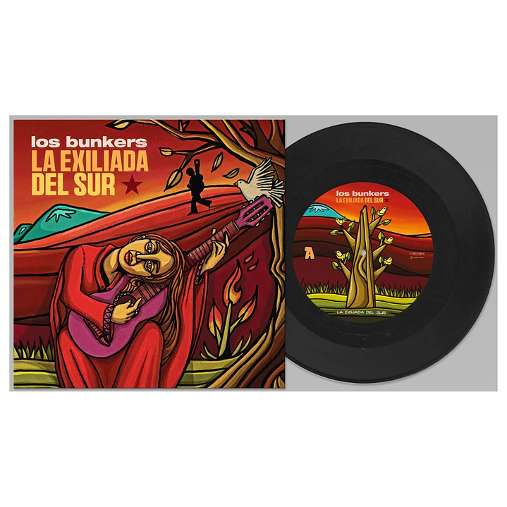 LOS BUNKERS - LA CULPA (EDICION ESPECIAL) (LP+7