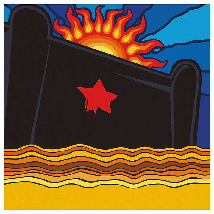 LOS BUNKERS - LA CULPA (EDICION ESPECIAL) (LP+7