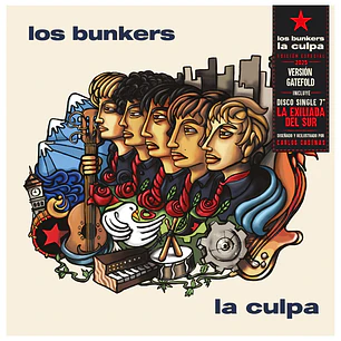 LOS BUNKERS - LA CULPA (EDICION ESPECIAL) (LP+7