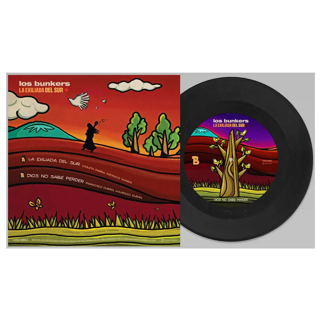 LOS BUNKERS - LA CULPA (EDICION ESPECIAL) (LP+7