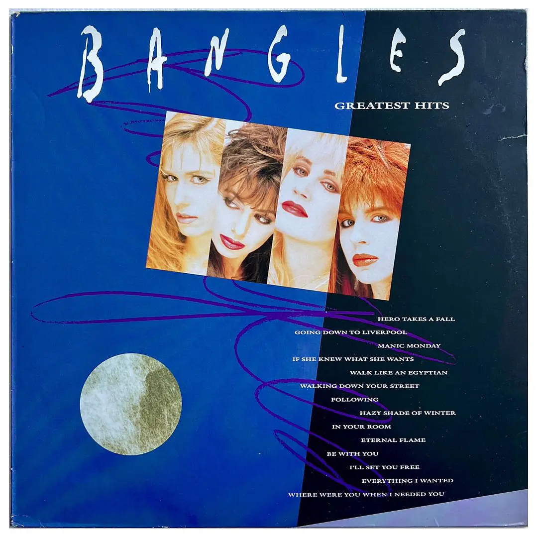 BANGLES - GREATEST HITS / VINILO USADO 1