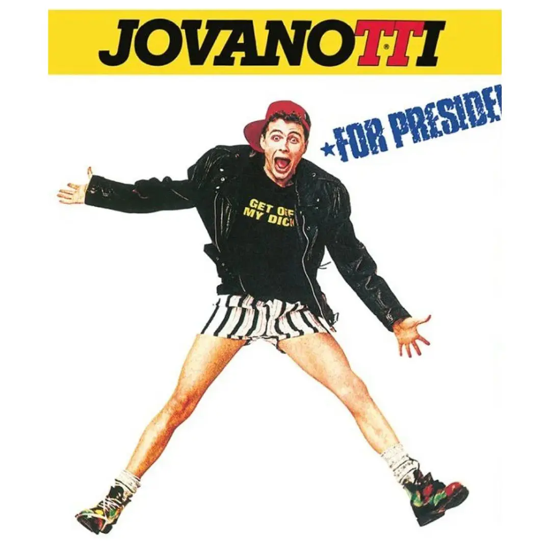JOVANOTTI - FOR PRESIDENT / VINILO 3