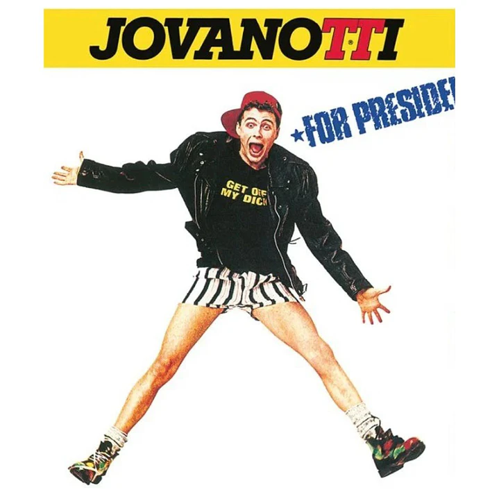 JOVANOTTI - FOR PRESIDENT / VINILO 3