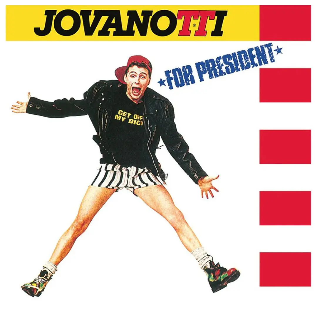 JOVANOTTI - FOR PRESIDENT / VINILO 1