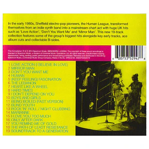 HUMAN LEAGUE - THE COLLECTION / CD USADO