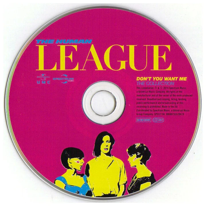 HUMAN LEAGUE - THE COLLECTION / CD USADO 3