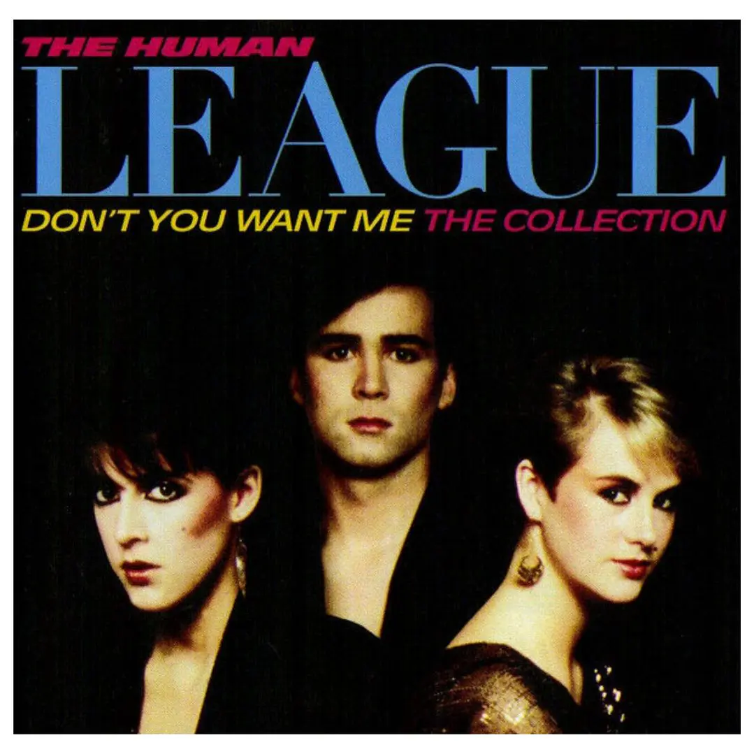 HUMAN LEAGUE - THE COLLECTION / CD USADO 1