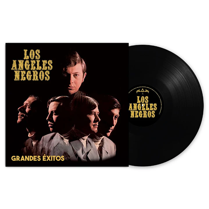 LOS ANGELES NEGROS - GRANDES EXITOS / VINILOS 3
