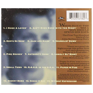 JOHN COUGAR MELLENCAMP - THE BEST THAT I COULD DO (1978-1988) (GER 1997) / CD USADO