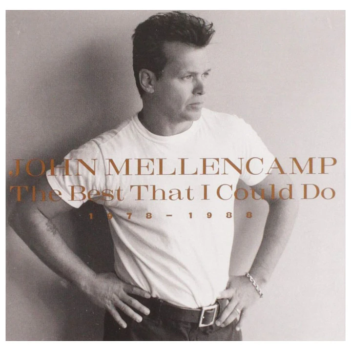 JOHN COUGAR MELLENCAMP - THE BEST THAT I COULD DO (1978-1988) (GER 1997) / CD USADO 1