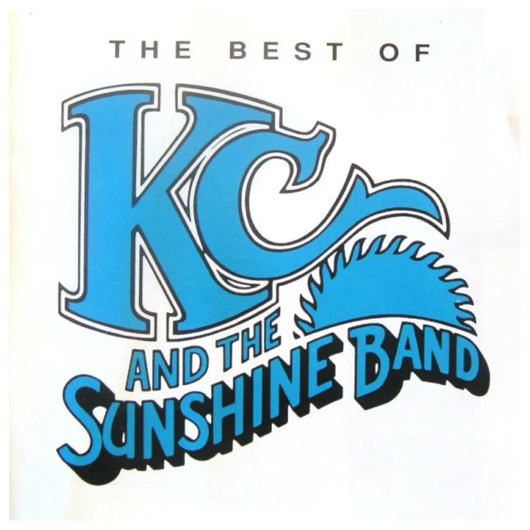 KC & THE SUNSHINE BAND - THE BEST OF (UK 1990) / CD USADO 1