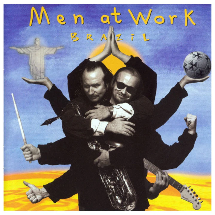 MEN AT WORK - BRAZIL (AUSTRIA 1998) / CD USADO  1