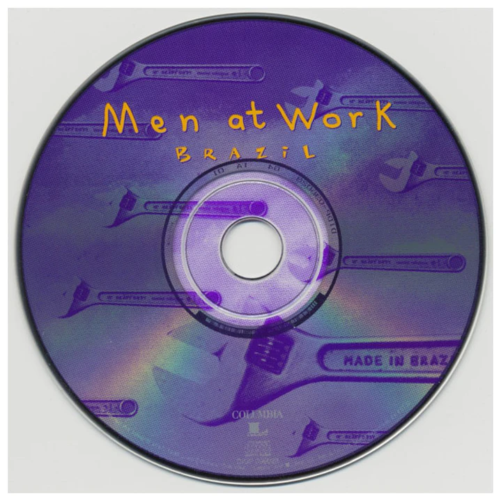 MEN AT WORK - BRAZIL (AUSTRIA 1998) / CD USADO  3