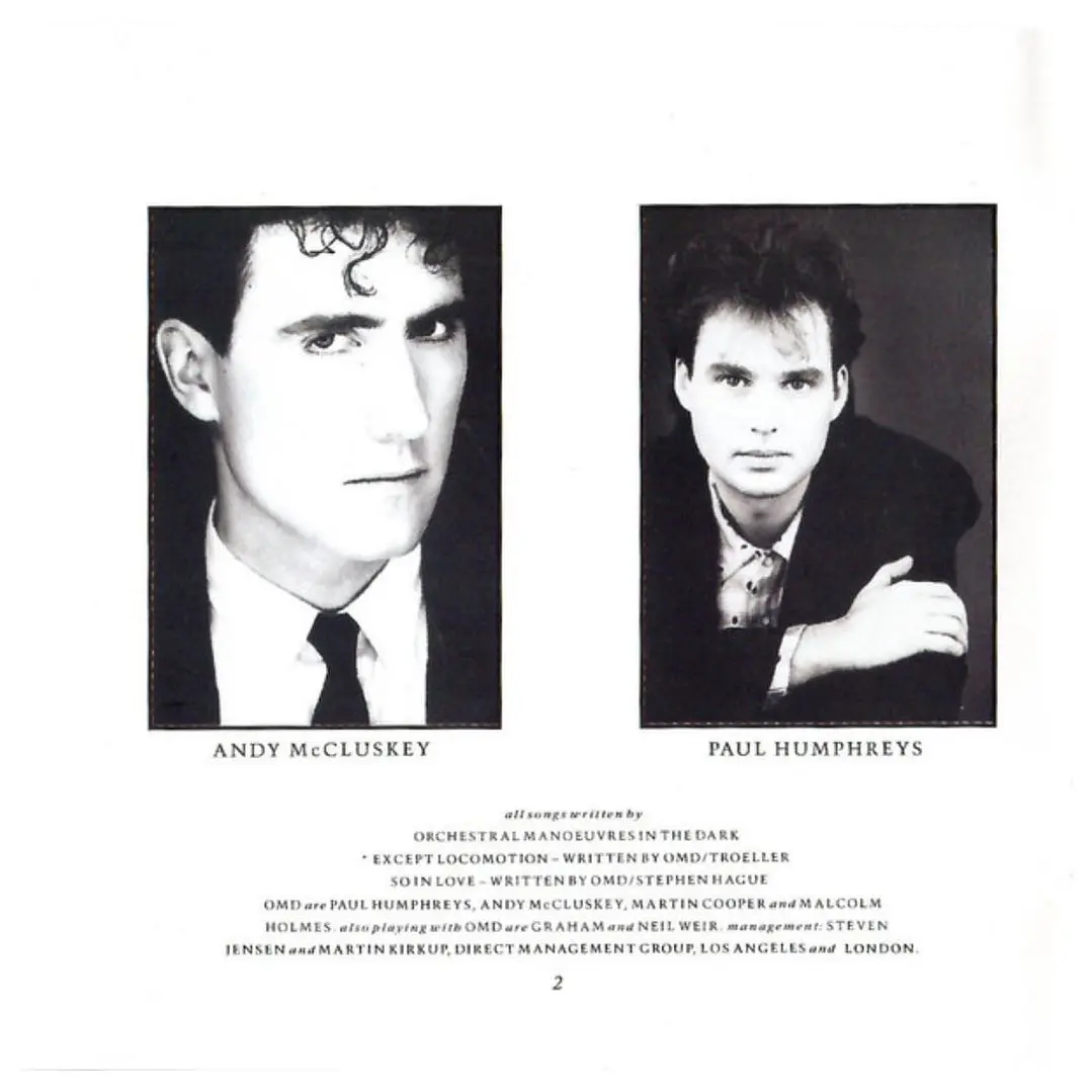 ORCHESTRAL MANOEUVRES IN THE DARK - THE BEST OF / CD USADO 4