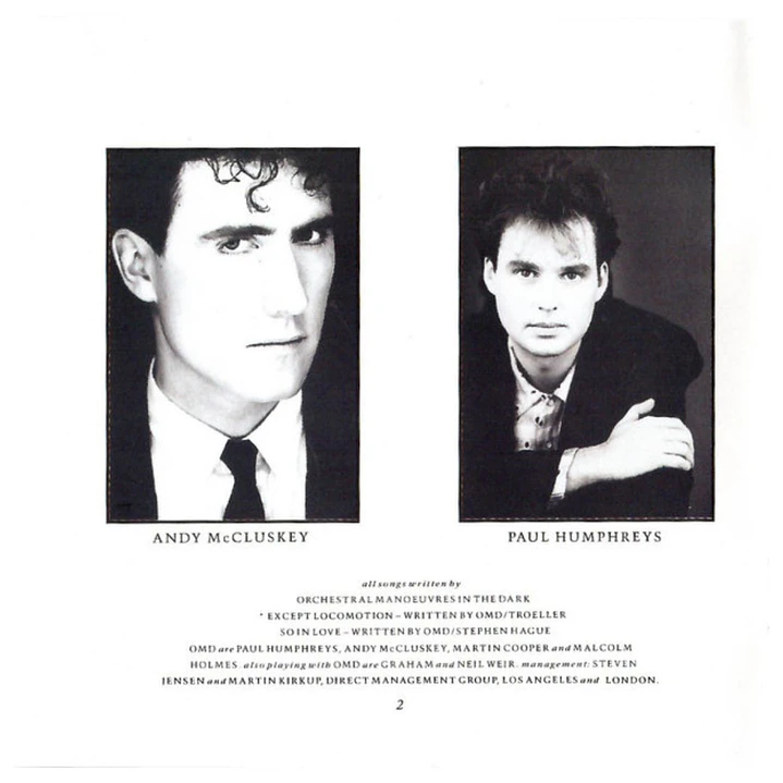 ORCHESTRAL MANOEUVRES IN THE DARK - THE BEST OF / CD USADO 4