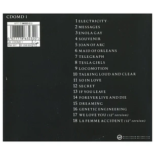 ORCHESTRAL MANOEUVRES IN THE DARK - THE BEST OF / CD USADO
