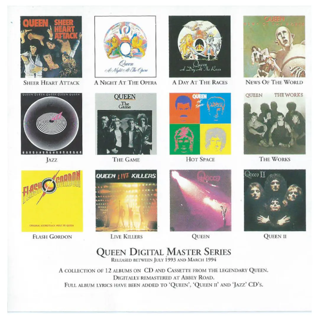 QUEEN - GREATEST HITS / CD USADO 5