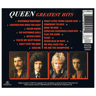 QUEEN - GREATEST HITS / CD USADO
