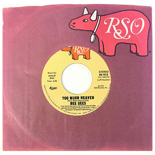 BEE GEES - TOO MUCH HEAVEN / 7