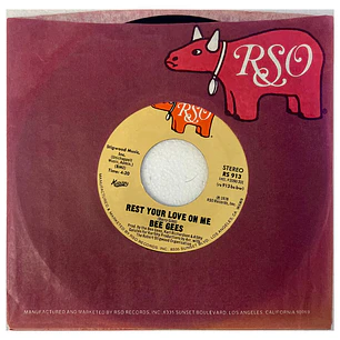 BEE GEES - TOO MUCH HEAVEN / 7