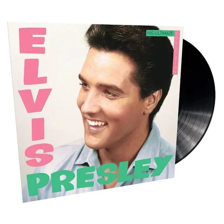 ELVIS PRESLEY - HIS ULTIMATE COLLECTION / VINILO 3