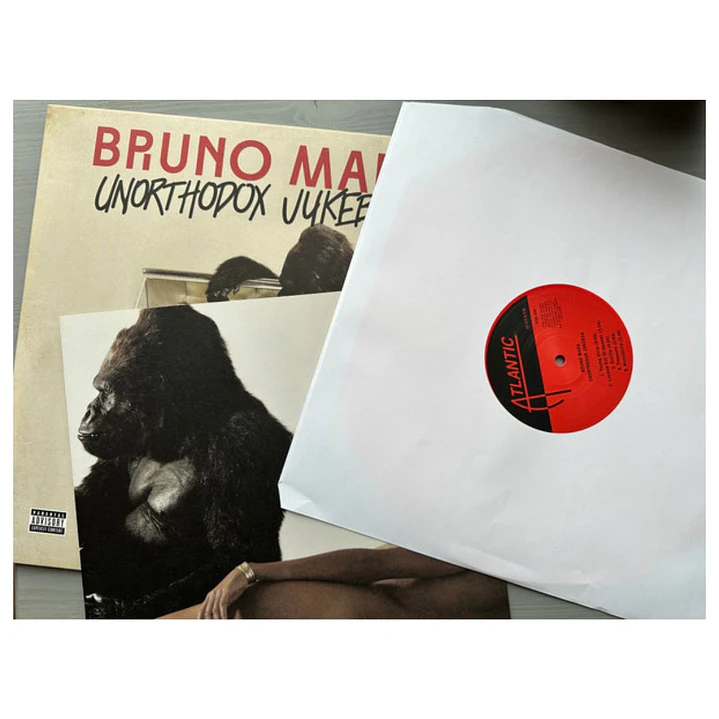 BRUNO MARS - UNORTHODOX JUKEBOX (RED VINYL) / VINILO 4