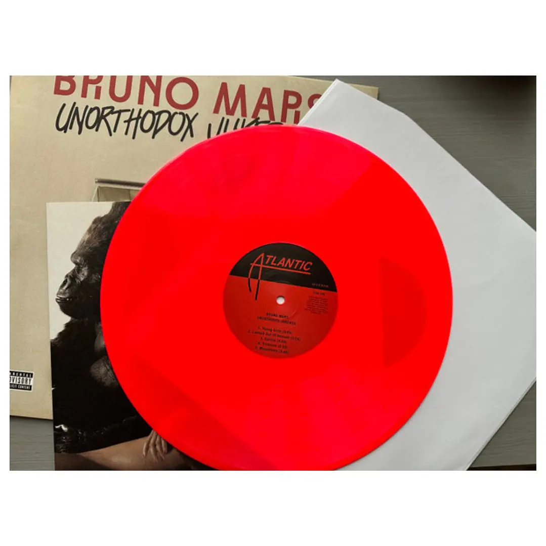 BRUNO MARS - UNORTHODOX JUKEBOX (RED VINYL) / VINILO 5