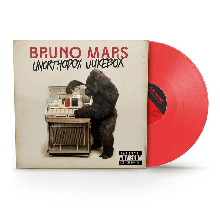 BRUNO MARS - UNORTHODOX JUKEBOX (RED VINYL) / VINILO 3