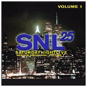 SNL25 - SATURDAY NIGHT LIVE VOLUME 1 - VARIOS ARTISTAS / CD USADO