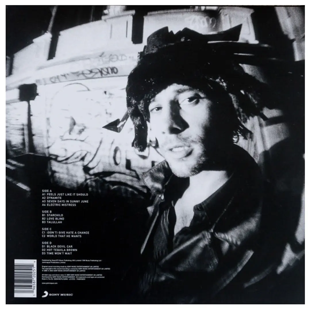 JAMIROQUAI - DYNAMITE (2LP) / VINILO 2